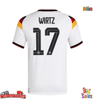 Germany Florian Wirtz #17 Replica Home Stadium Shirt World Cup 2026 Short Sleeve